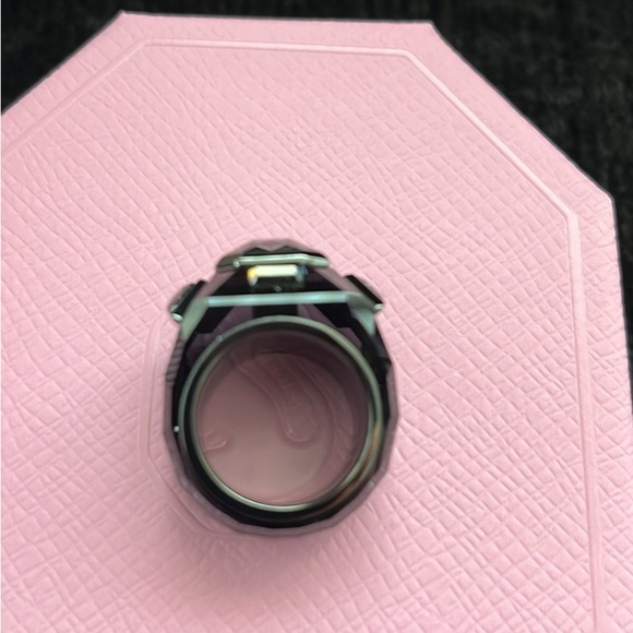 Swarovski Crystal black ring - Picture 5 of 8
